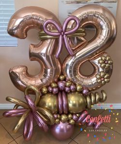 Birthday Balloon Bouquet 🎊