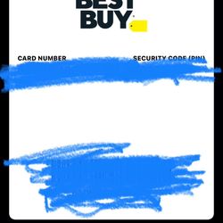 Best Buy Gift Card 