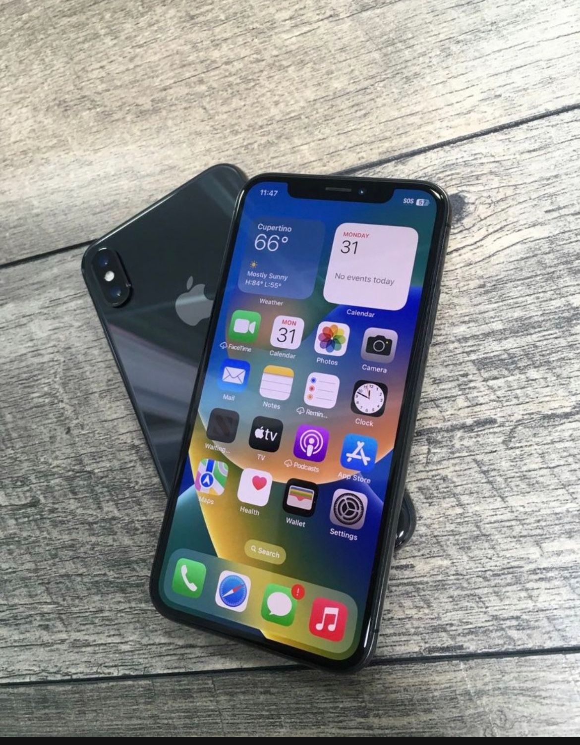 Unlocked IPhone X