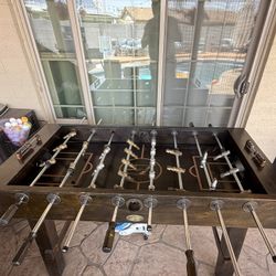 Fooseball Table With Bals