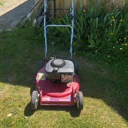 Snapper Running Lawnmower 70 Bucks