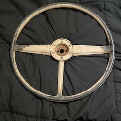 Vintage Steering Wheel