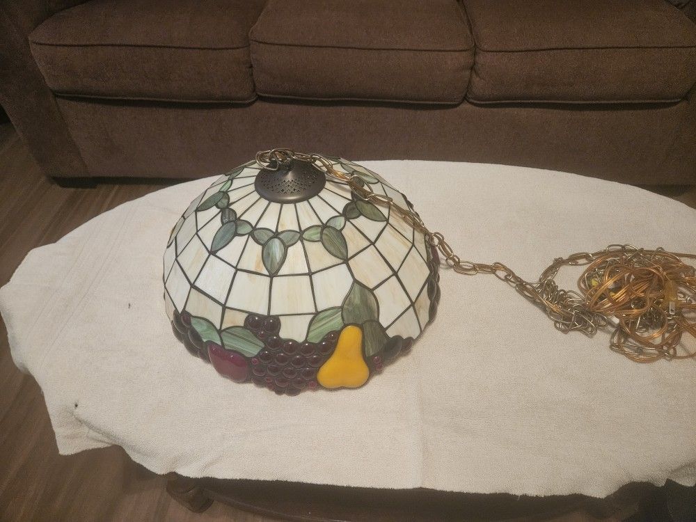 Tiffany Style Hanging Lamp