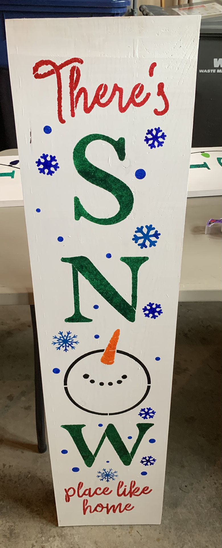 Two Holiday Sign: Halloween/Winter Time