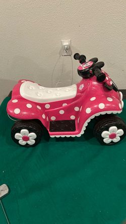 Minnie Mouse Battery Car