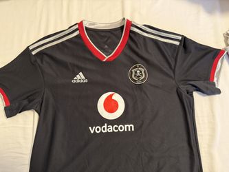 Adidas Soccer Jersey Orlando Pirates L
