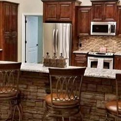 Bar Height Bar Stools Like New QUALITY