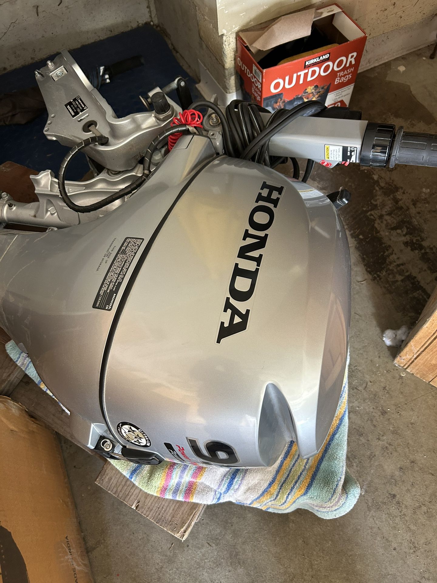 2019 Honda 9.9 Outboard