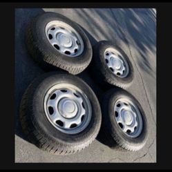 4 - 235/75r17 6x135 6x5.31 Stock Ford F-150 Expedition Wheels Rims Good 95% Treads 2025 DOT Tires!!!!!!