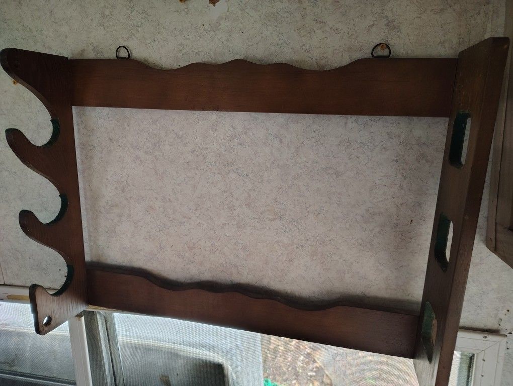 Old Gun Rack