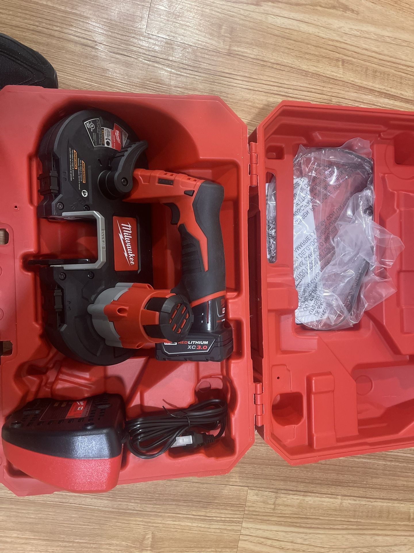 M12 Bandsaw And A M12 Copper Tubing Cutter 300 Or Best Offer 