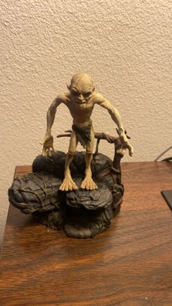 Lord of the Rings 2003 NLP Gollum with Sound Base Tested and Working