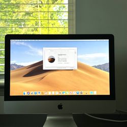 iMac “Core i5” 2.7 21.5” (Late 2013)