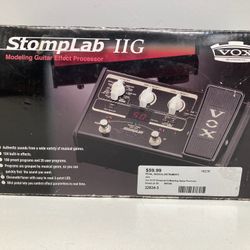 Vox SL1G StompLab IIG Modeling Guitar Processor