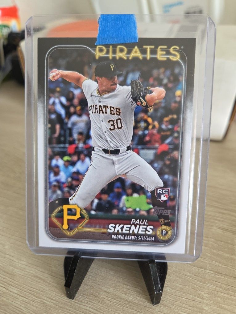 Pirates Paul Skenes Rookie Card