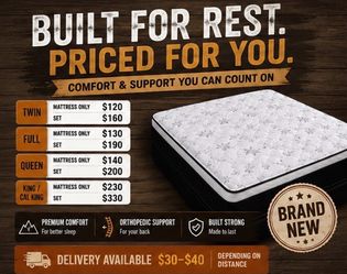 Brand New Mattress