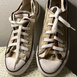 Converse All Star Chuck Taylor OX Women 6.    MENS 4    Shoes Teal Low Top Canvas Sneakers