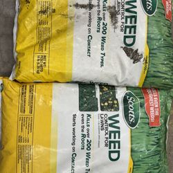 Scotts Weed Control for Lawns, Controls Over 200 Weed Types, 5,000 sq. ft., 14 lbs.