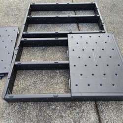 Select Comfort Sleep Number Queen Modular Base Foundation Box Frame Used. 