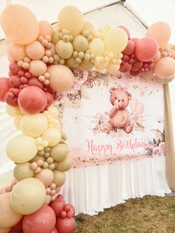 Balloons garland