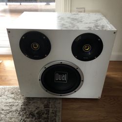 Speaker Boombox