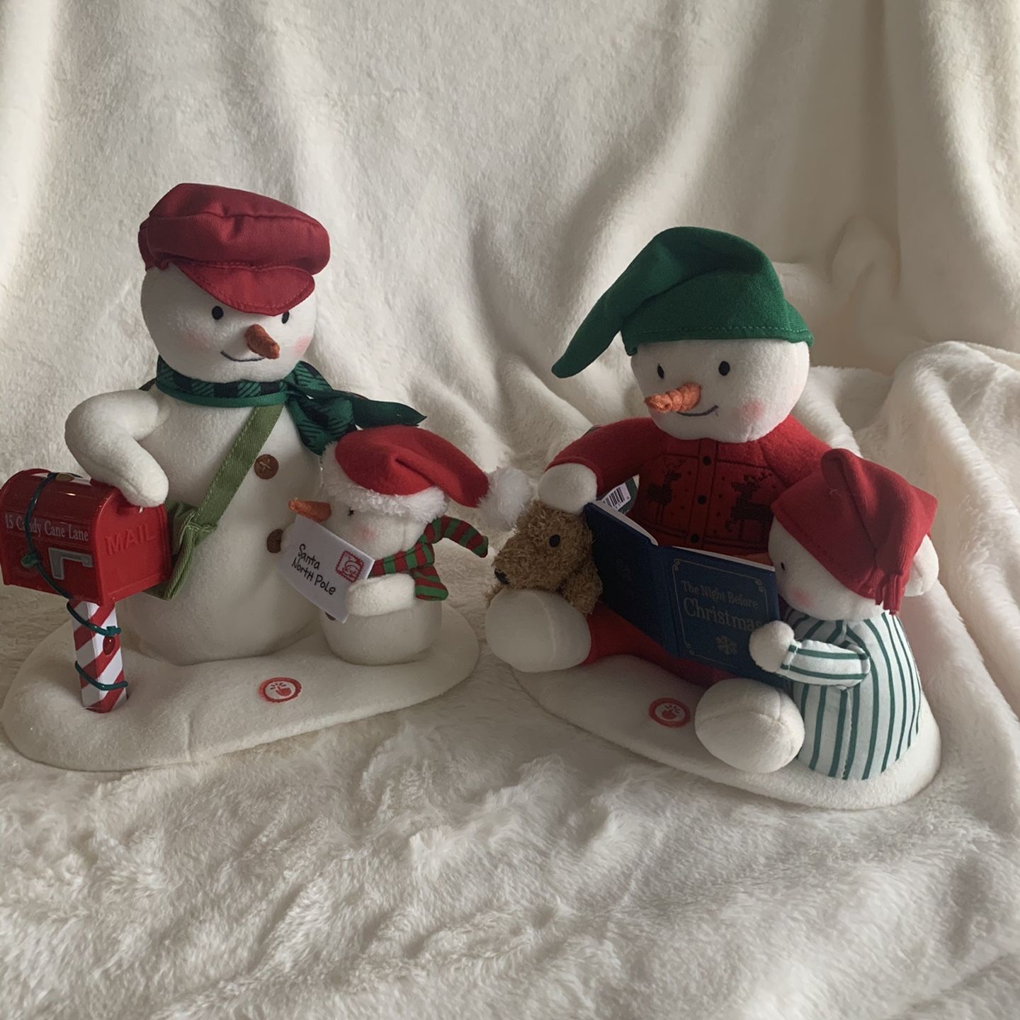 Hallmark Jingle Pals 2018 And 2019 New With Tags $10.00 Each
