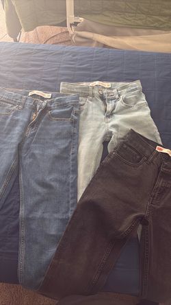 Boys Levi’s size 12 straight  $15 for all 3