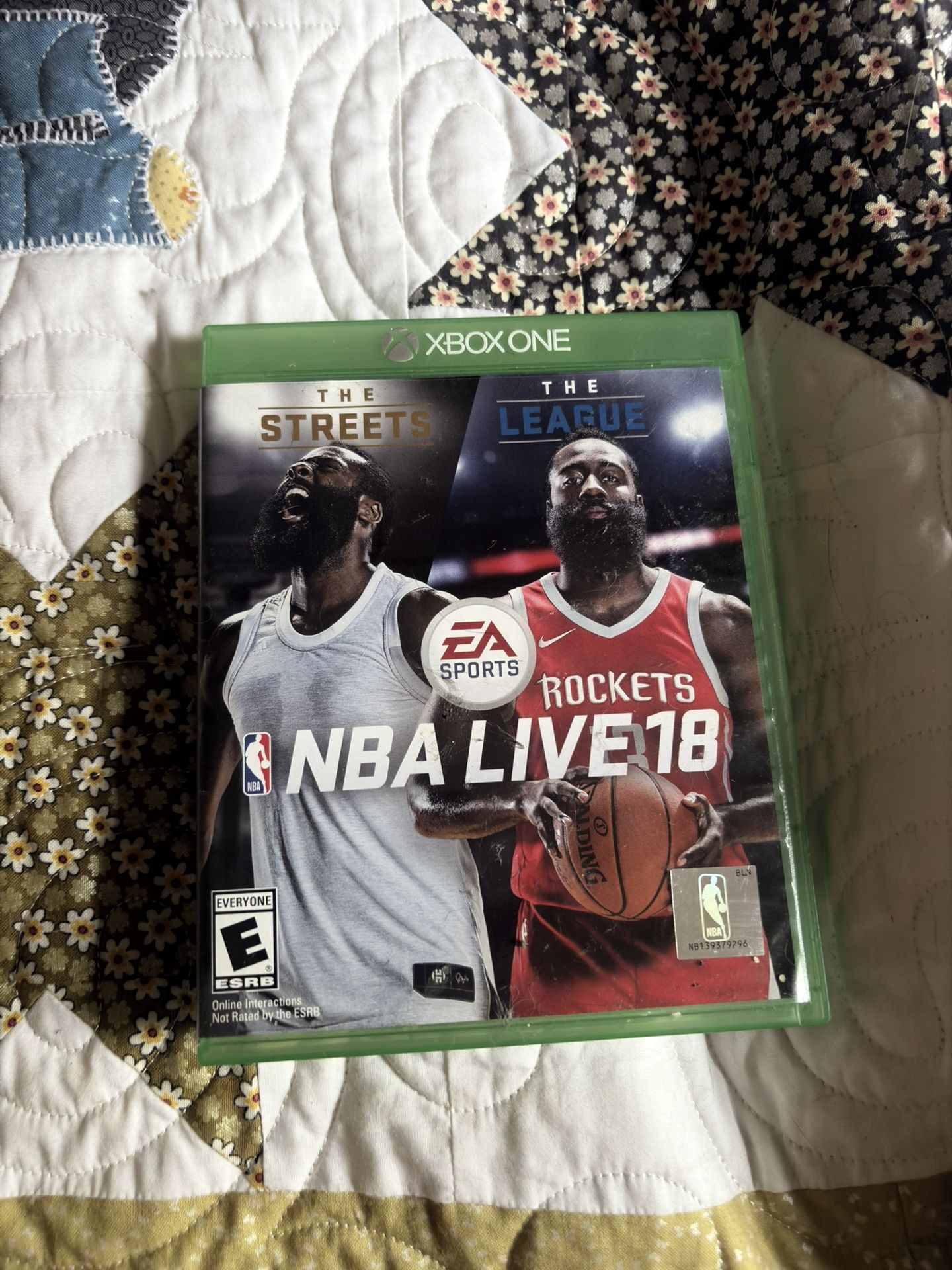 NBA LIVE 18