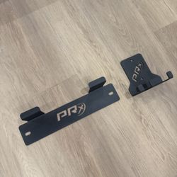 PRX DIP STATION & HANGING BARBELL STORAGE