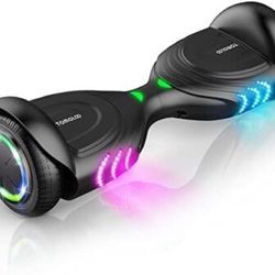 Tomoloo Bluetooth Hoverboard - Like New (UL 2272 Certified) + 2 Chargers