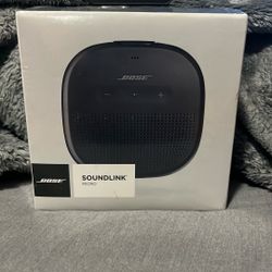 Bose SOUNDLINK Micro | Black