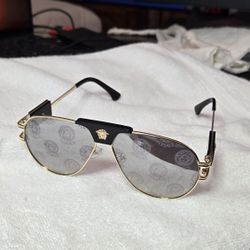 REAL Versace Pilot Sunglasses 17450