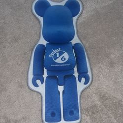 Custom Designer BearBrick Rug