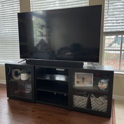 Custom IKEA Tv Stand Console