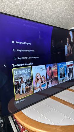 Hisense 75 inch Roku TV
