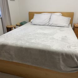 Queen Bed And Matress