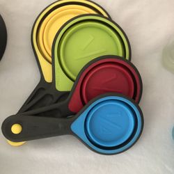 Collapsible Measuring Cups Set Williams Sonoma