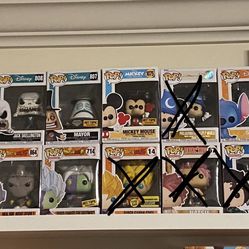 (NEW) FUNKO POP LOT