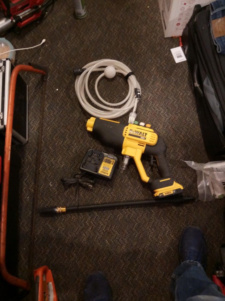 DeWalt 20v Pressure Washer New