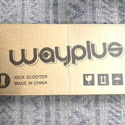 NEW SCOOTER (in box)