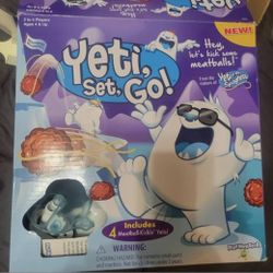 Yeti, Set, Go! Game

