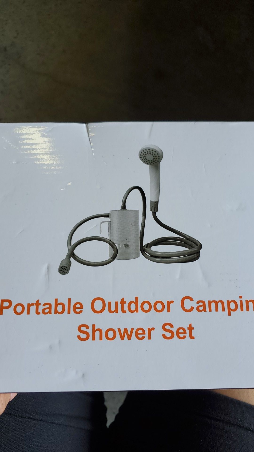 Portable Outdoor Camping Shower Set