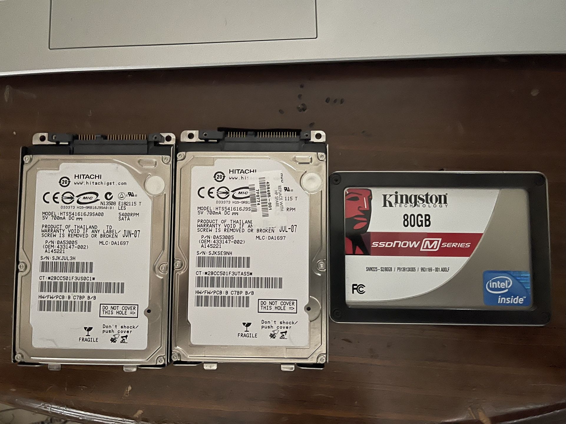 Laptop Hard Drives