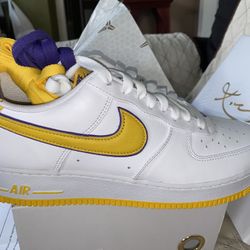 Nike Air Force 1 Low *Kobe Bryant Lakers Home*