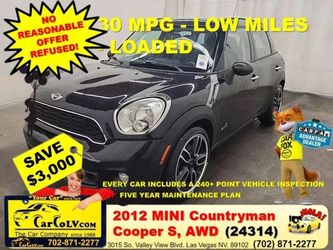 2012 MINI Countryman