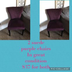 Pair Of House Chairs