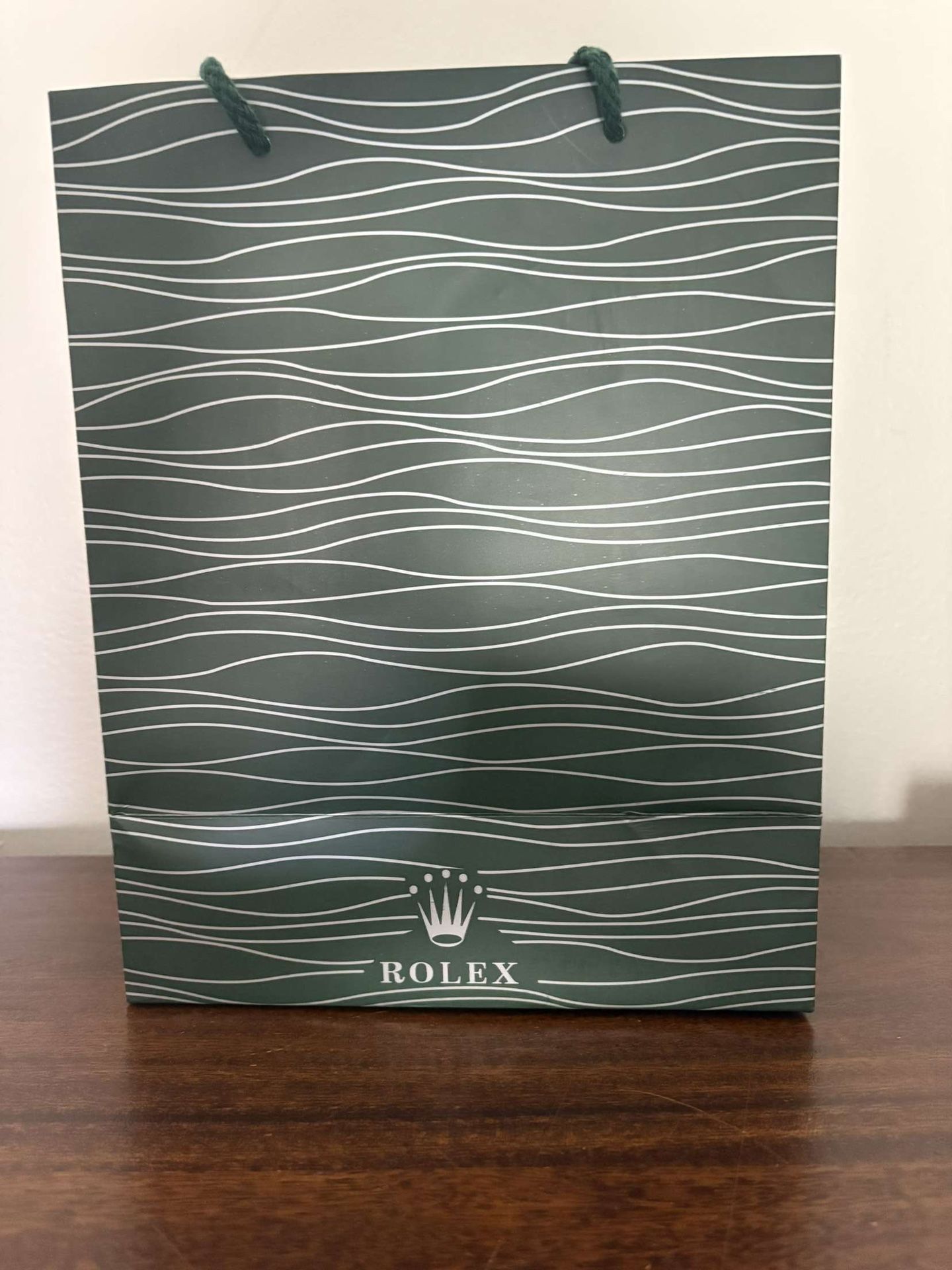 Rolex oyster watch -silver
