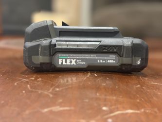 Flex 2.5ah battery