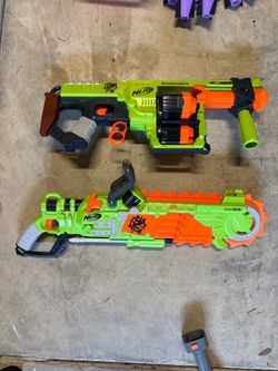 Zombie Strike Nerf Guns
