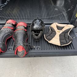 Youth Catcher’s Equipment 